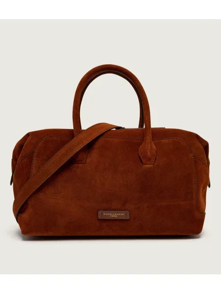 Rucsac Gianni Chiarini din piele maro