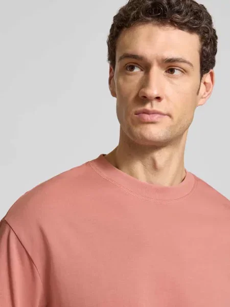 T-shirt o kroju relaxed fit z czystej bawełny Model RELEXASPEN' Selected Homme