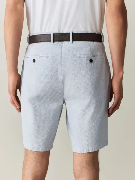 Next Pantaloni eleganți pastel albastru