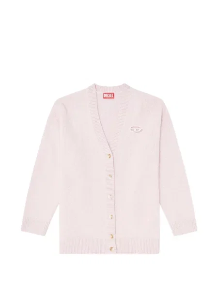 Cardigan Diesel de lână roz