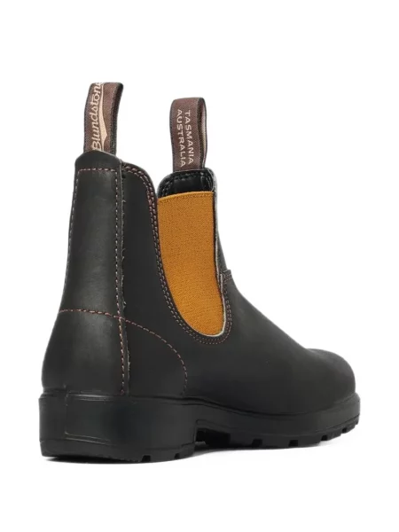 Botine chelsea Blundstone din piele maro