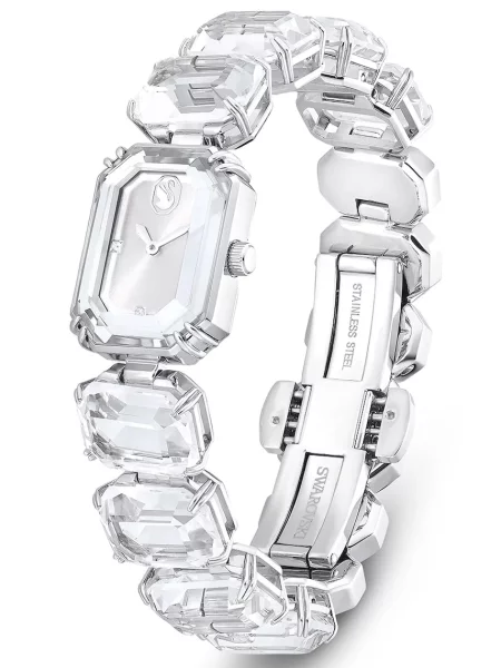 Swarovski zegarek MILLENIA srebrny szary