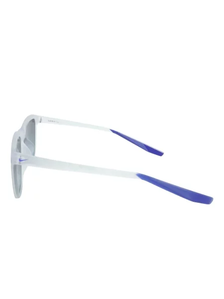 Тениска Nike с принт с градиентным принтом с качулка синьо