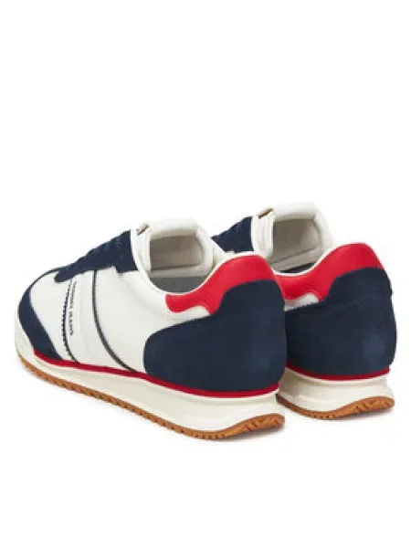 Tommy Jeans Tenisice Tjm Retro Runner Cleated bijela