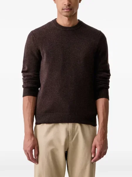 Πουλόβερ Rag & Bone καφέ
