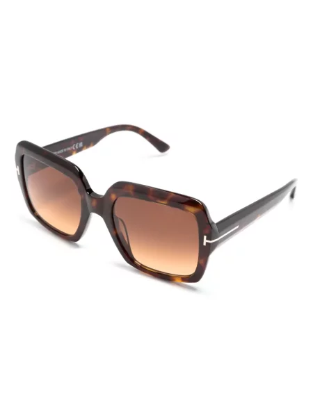 Saulės akiniai Tom Ford Eyewear ruda