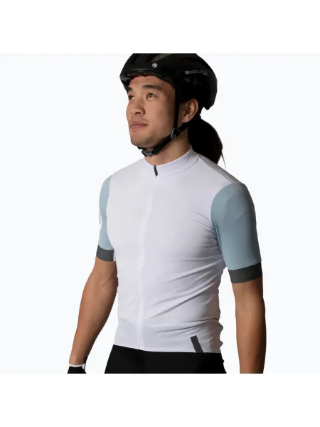 Koszulka rowerowa Endura S/S Std white biała
