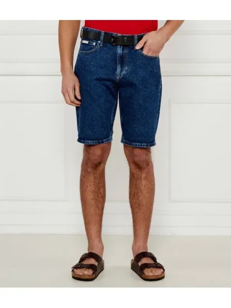 Farmerek Calvin Klein Jeans kék