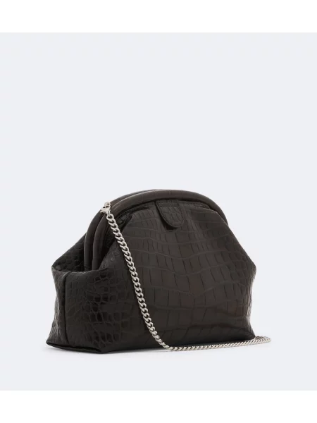 Geantă plic Stella Mccartney negru
