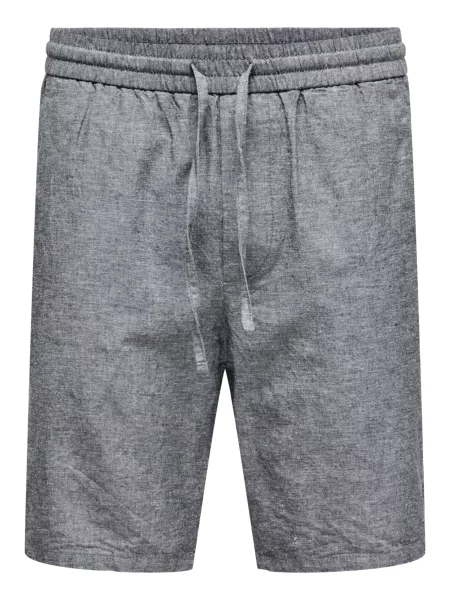 Only & Sons Pantaloni Linus amestecat gri