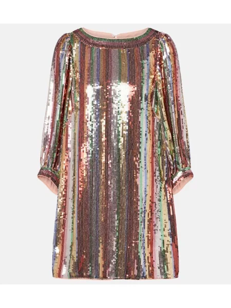 Rochie Rixo cu dungi