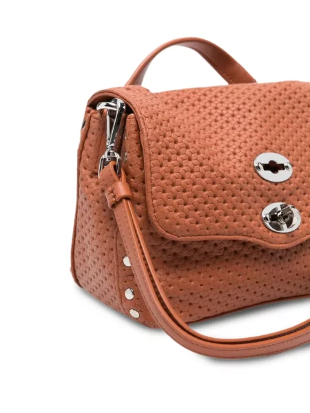 Dětska shopper kabelka Zanellato hnědá