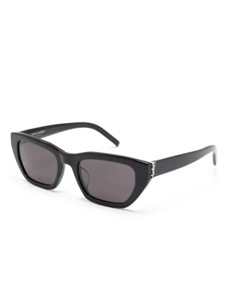 Saulės akiniai Saint Laurent Eyewear su autografu