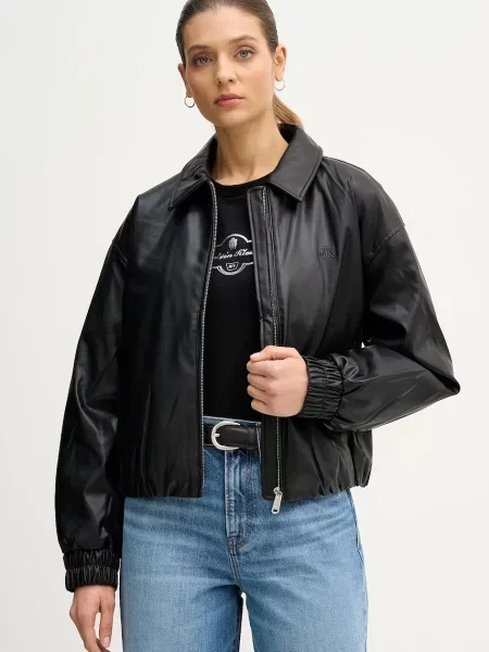 Calvin Klein Jeans geaca negru