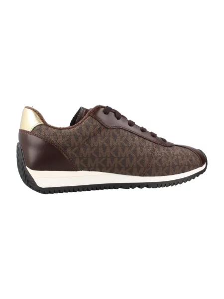 Sneakerși Michael Michael Kors maro