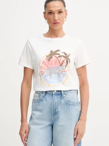 Lola Casademunt tricou pentru femei din alb