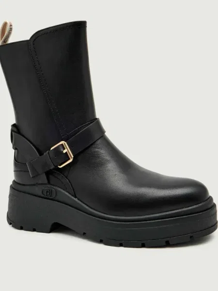 Liu Jo De piele botine ANDREA 03 negru
