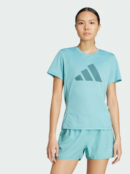 Спортивная футболка Adidas бирюзовый