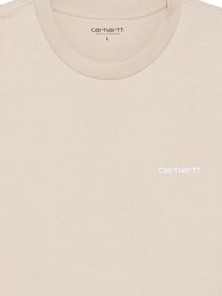 Тениска Carhartt Wip бродирана