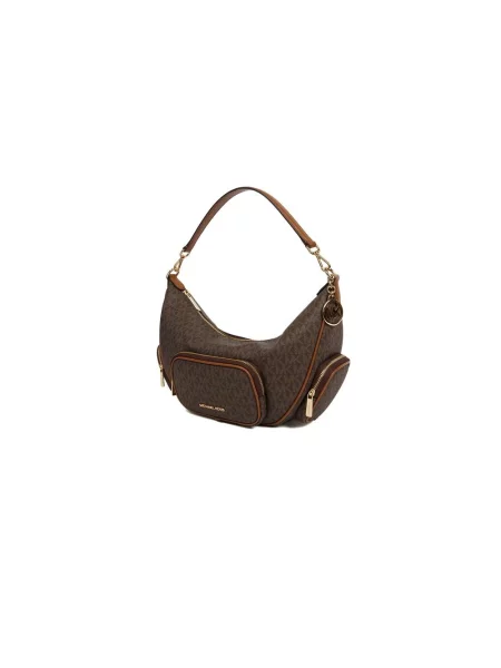 Torebka Michael Kors skórzana brązowa