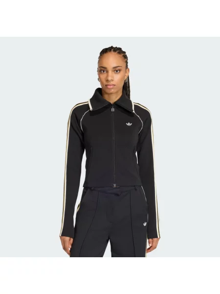 BLUZA SLIM FITTED FIREBIRD TRACK czarna