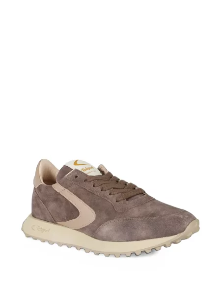 Sneakerși Valsport din piele de căprioară maro