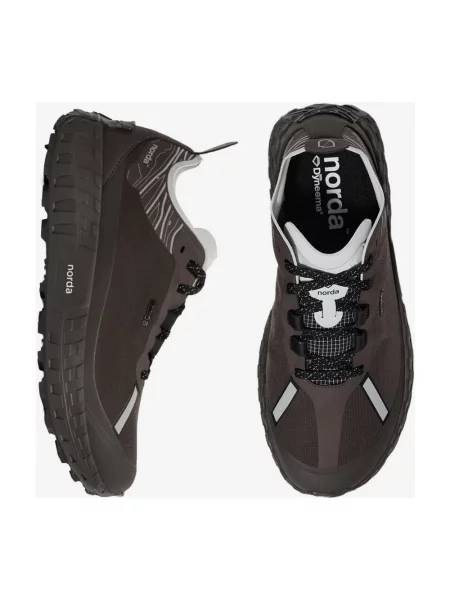 Sneakersy Norda brązowe