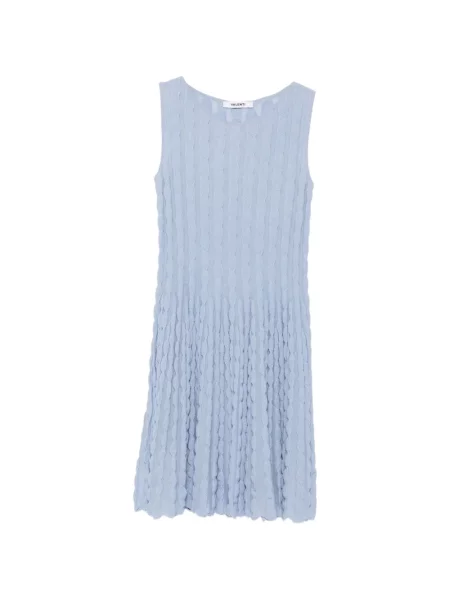 Rochie mini Antonino Valenti fără mâneci albastru