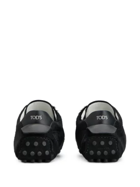 Sneakerși Tod's din piele negru
