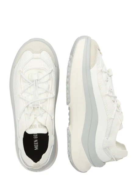 Sneakerși Moon Boot alb
