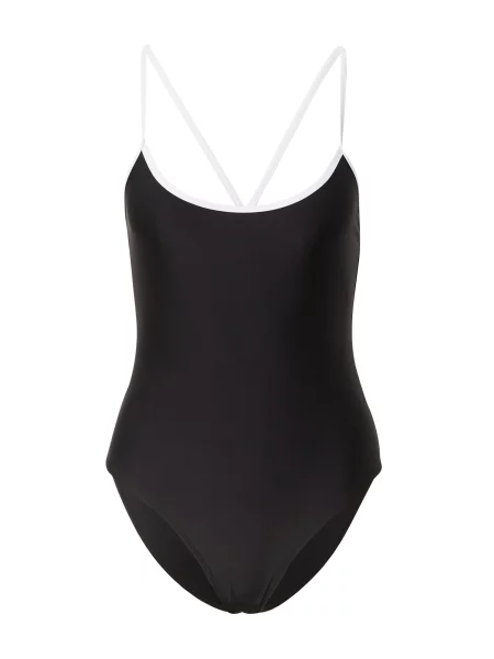 Ретро бански Urban Classics бяло