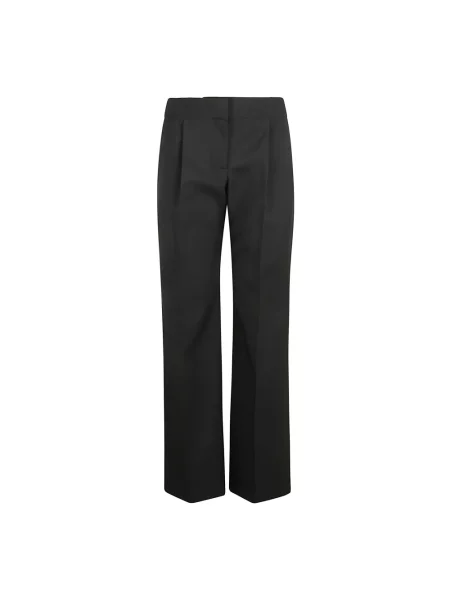 Spodnie Alexander Mcqueen czarne