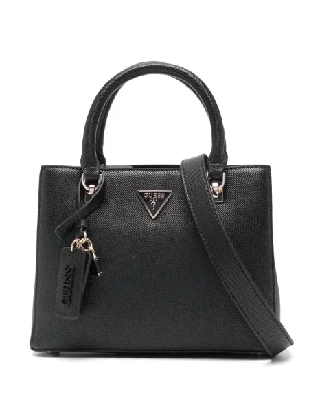 Geantă shopper Guess negru