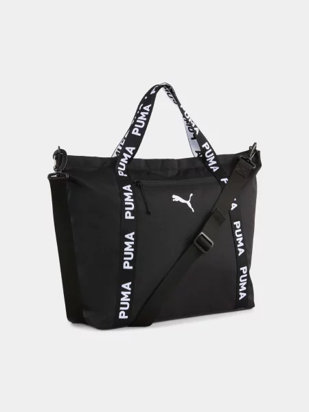 Сумка шоппер Puma черная