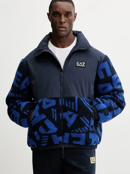 Emporio Armani geacă albastru