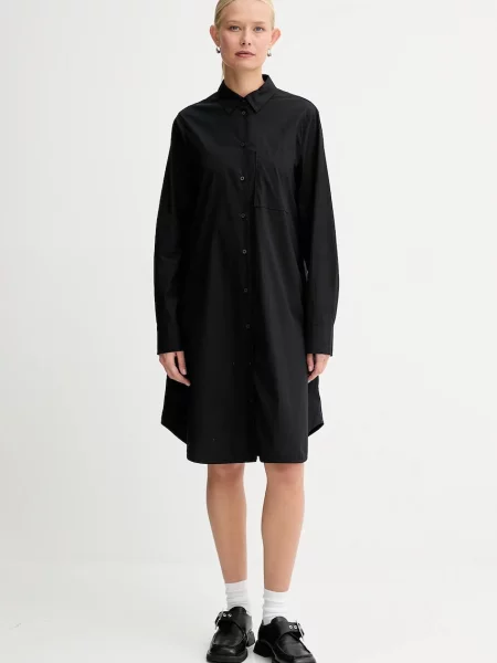 Marc O'Polo rochie mini evazați negru