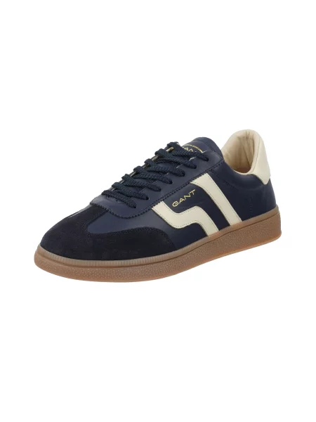Sneakerși Gant albastru