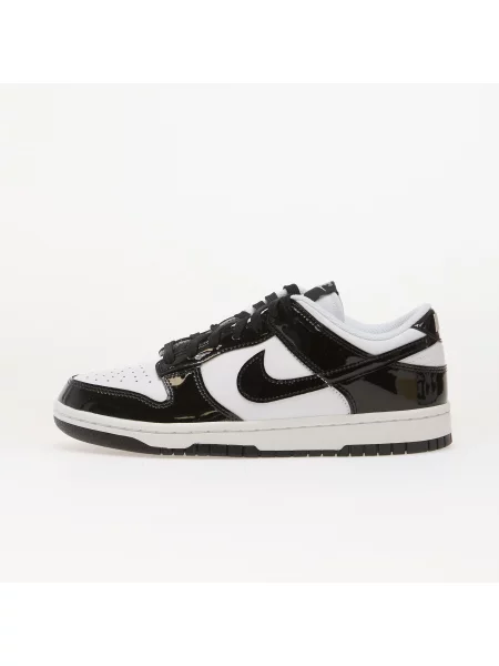 Sneakers Nike Dunk Low SE White/ Black-White-Metallic Silver EUR 41 alb
