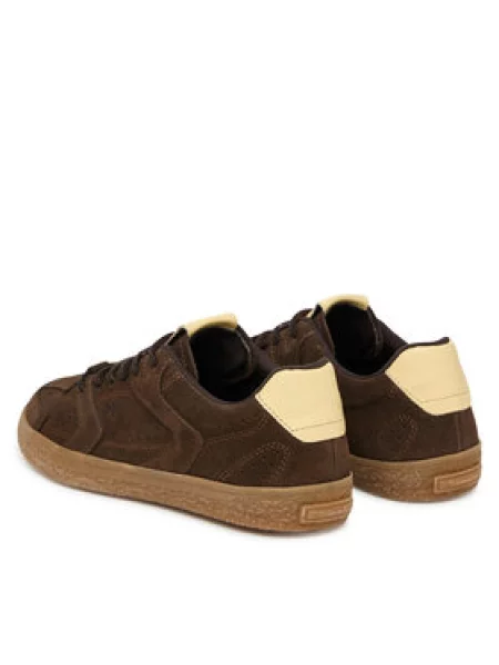 Sneakersy Tamaris hnědé