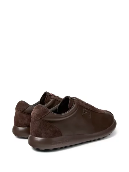 Sneakerși Camper din piele maro