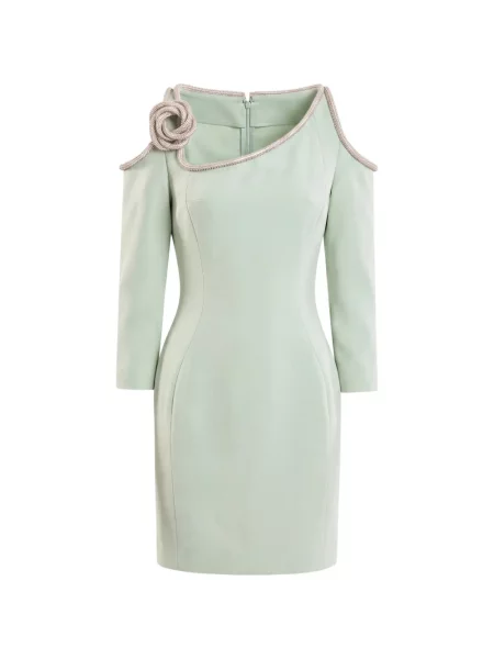 Rochie mini Saiid Kobeisy verde