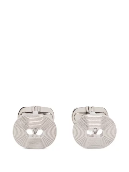 Manžetové knoflíčky Valentino Garavani stříbrné