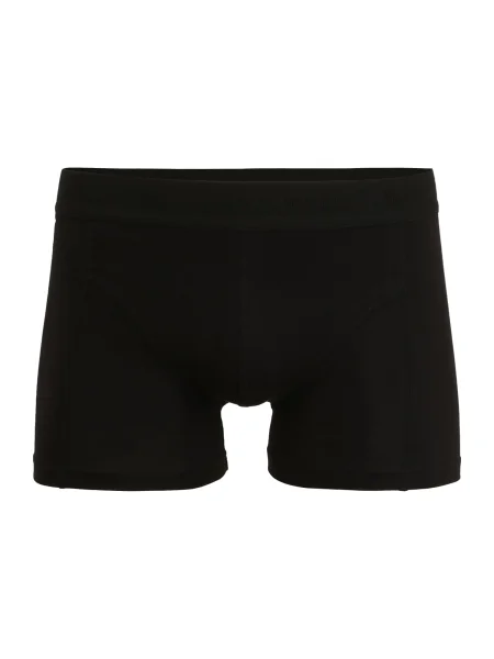 Jack&Jones Set 3 perechi de boxeri Waistband negru