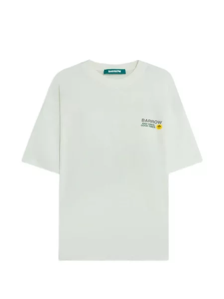 Tricou Barrow alb