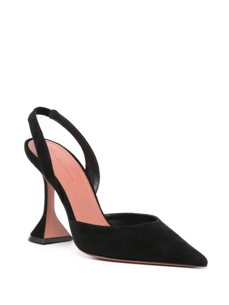 Pantofi cu toc Amina Muaddi negru