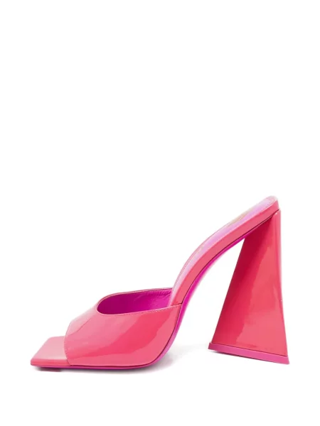 Sandale The Attico din piele roz