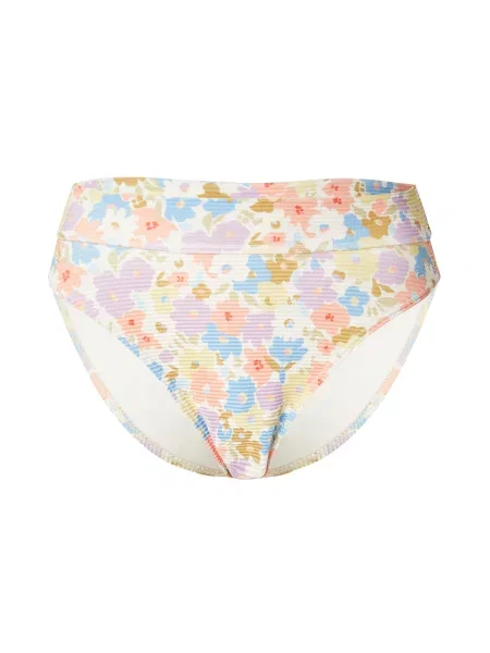 Olcsóbban. Fürdőruha alsó Billabong Dream Chaser Tanlines Maui multicolor. Méret: XS fehér