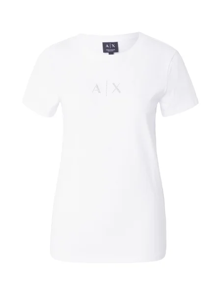 Τοπ Armani Exchange λευκό