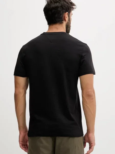 Tommy Jeans tričko černé