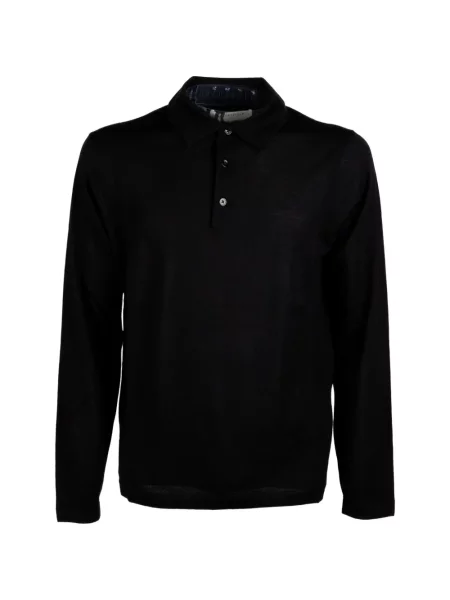 Polo marškinėliai Brooksfield juoda